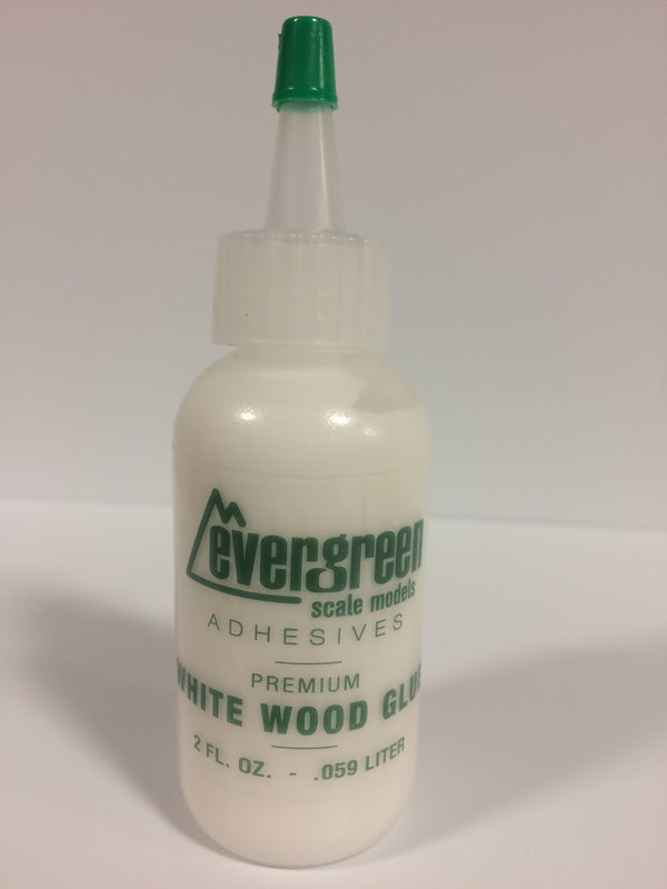 84 Evergreen Premium Select Yellow Glue 4 Ounce Bottle - Evergreen Scale  Models