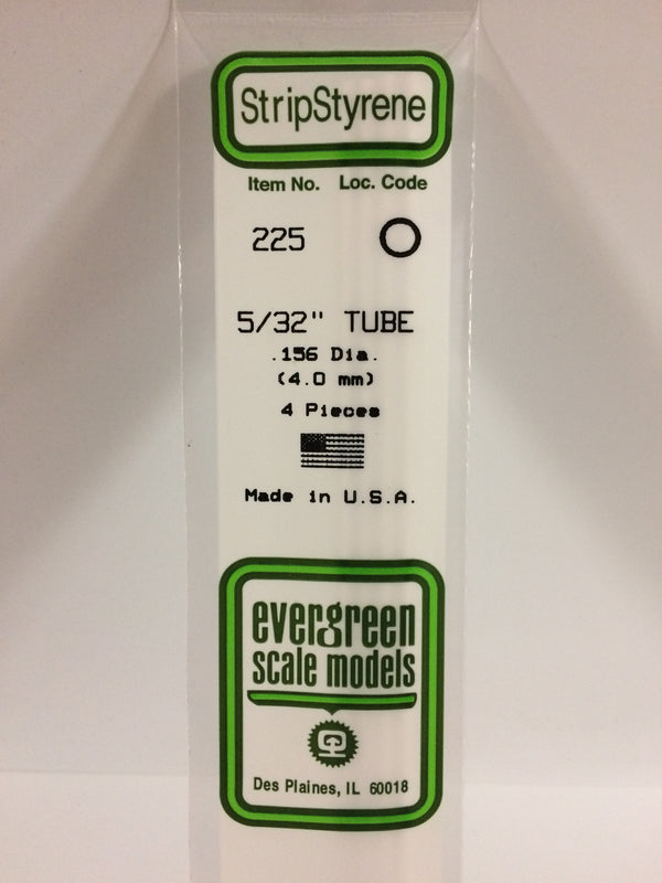 Evergreen Styrene Tube