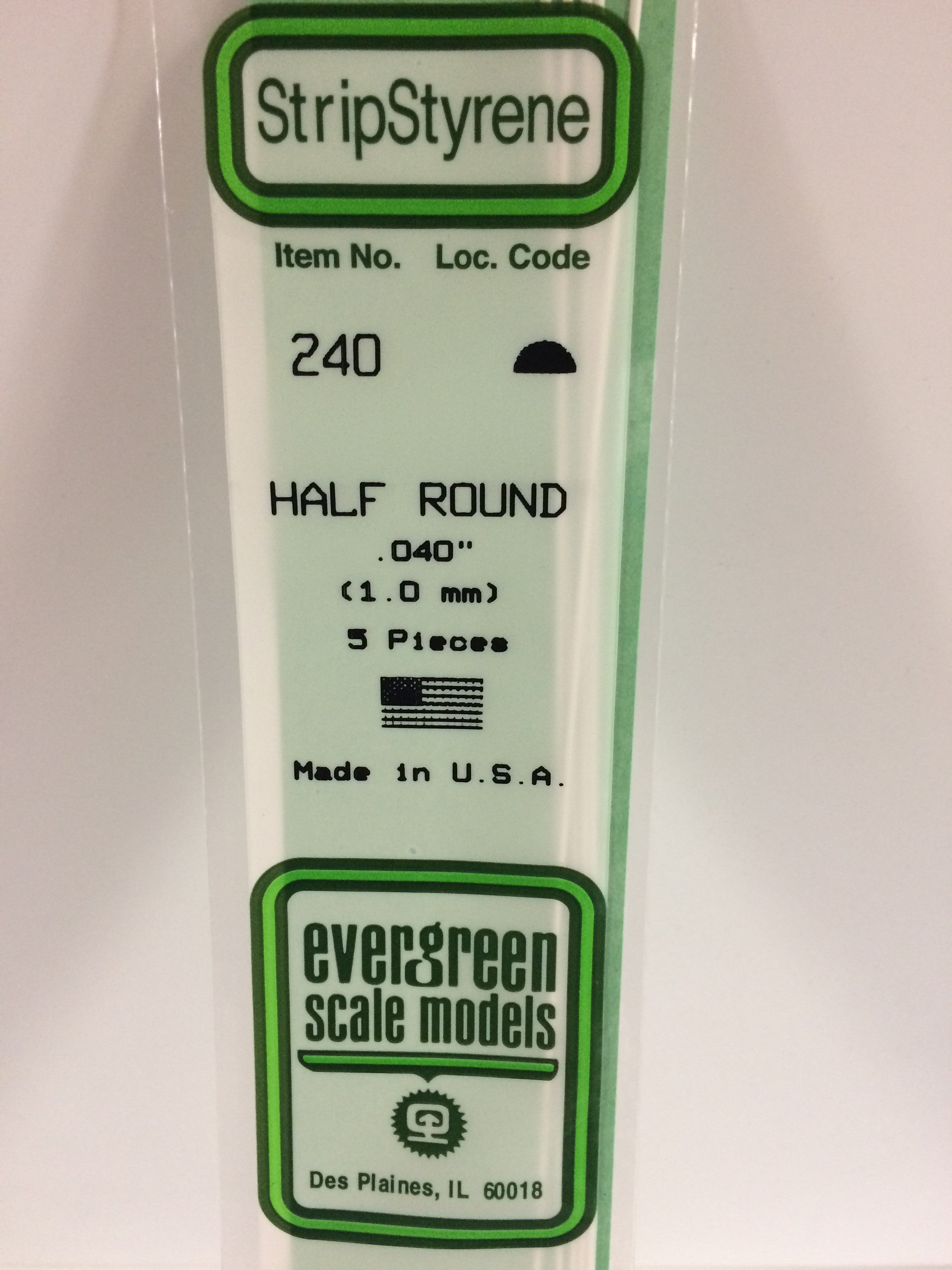 81 Evergreen Premium White Wood Glue 2 Ounce Bottle - Evergreen Scale Models