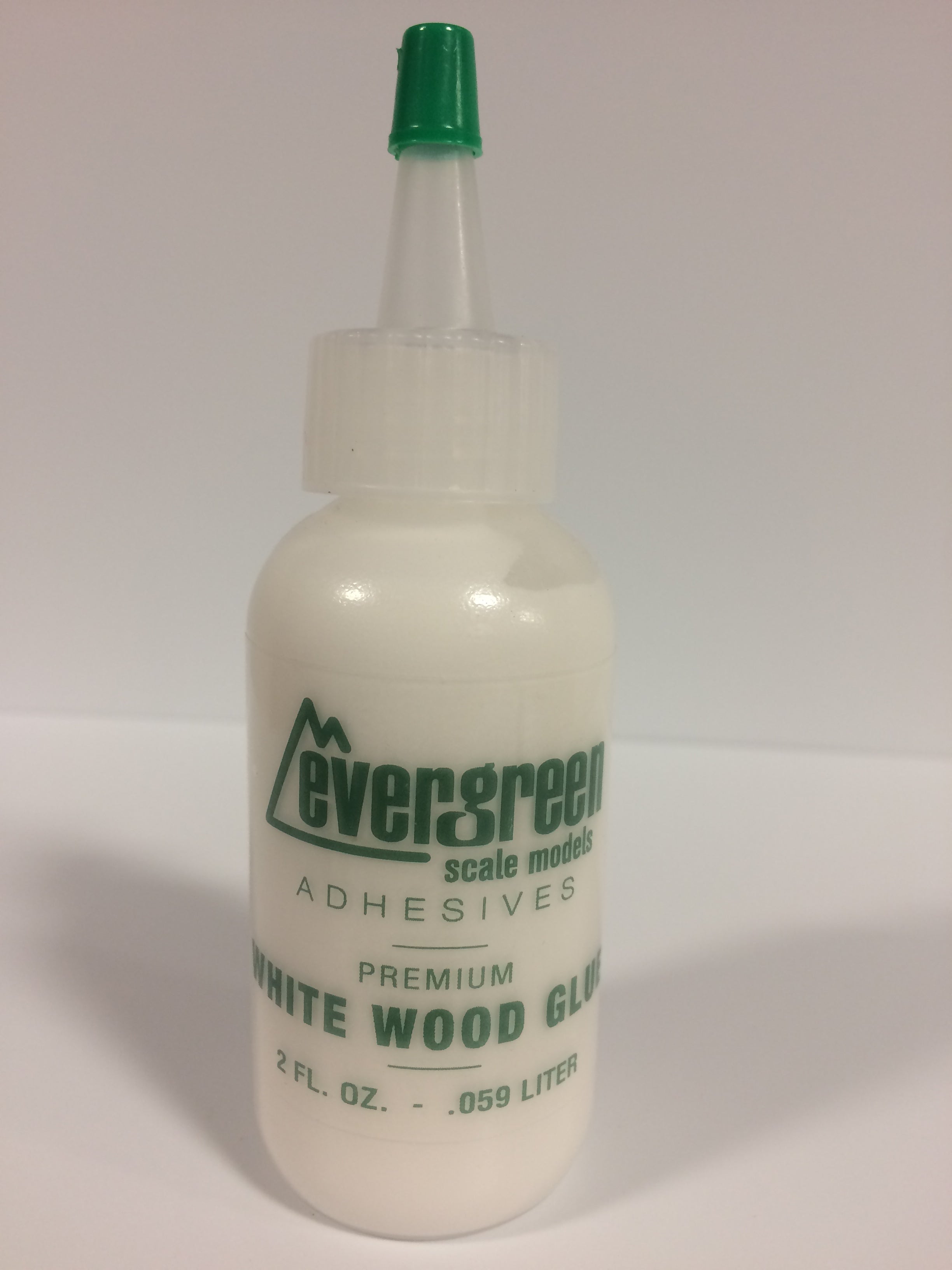 81 Evergreen Premium White Wood Glue 2 Ounce Bottle