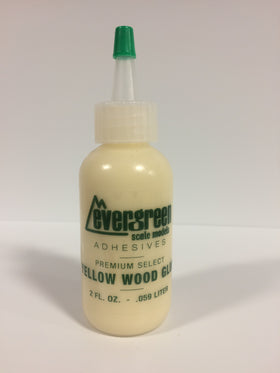 82 Evergreen Premium Select Yellow Glue 2 Ounce Bottle