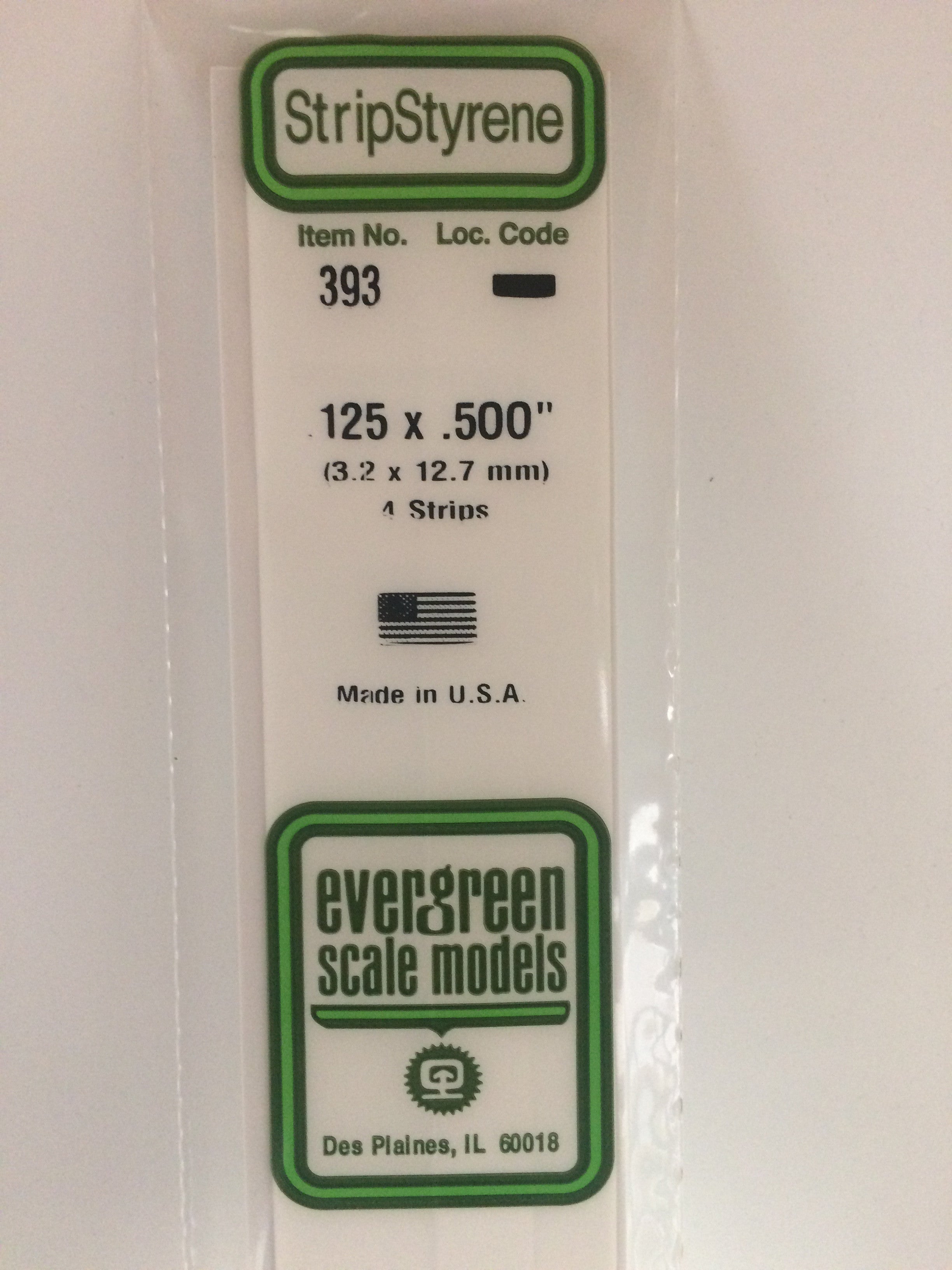  Evergreen 9010 Placa de poliestireno blanco 150x300x0,25  (paquete de 4) : Industrial y Científico
