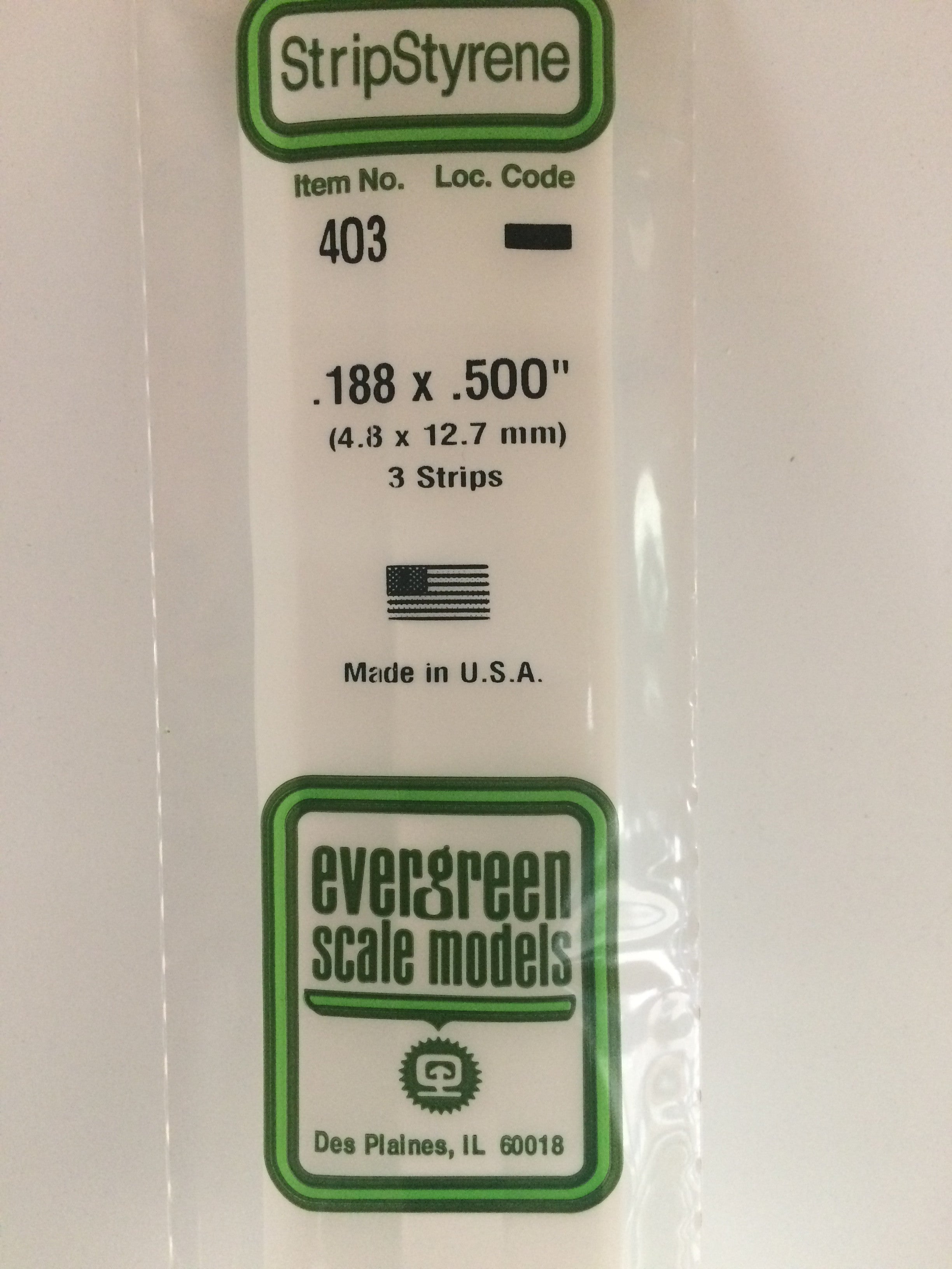 Wood Glue Refill Packs - Evergreen Scale Models