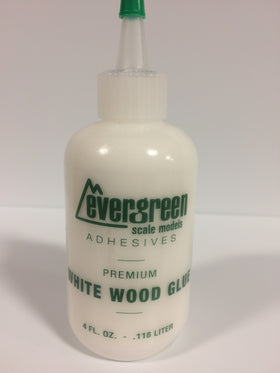 83 Evergreen Premium White Wood Glue 4 Ounce Bottle