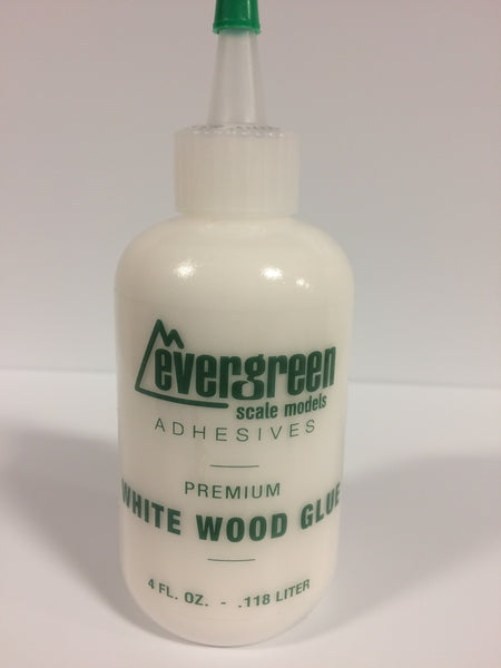 83 Evergreen Premium White Wood Glue 4 Ounce Bottle