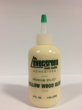 84 Evergreen Premium Select Yellow Glue 4 Ounce Bottle