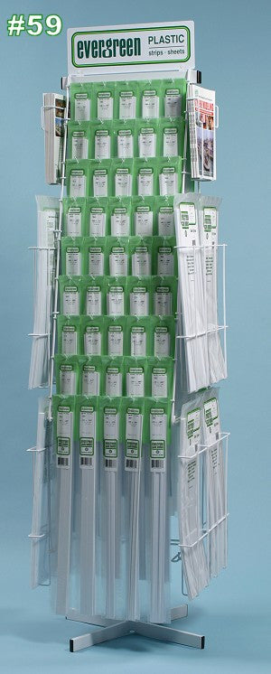 FLOOR DISPLAY RACKS - Evergreen Scale Models
