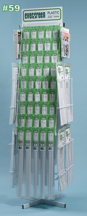 59 LARGE STRIP AND SHEET FLOOR RACK