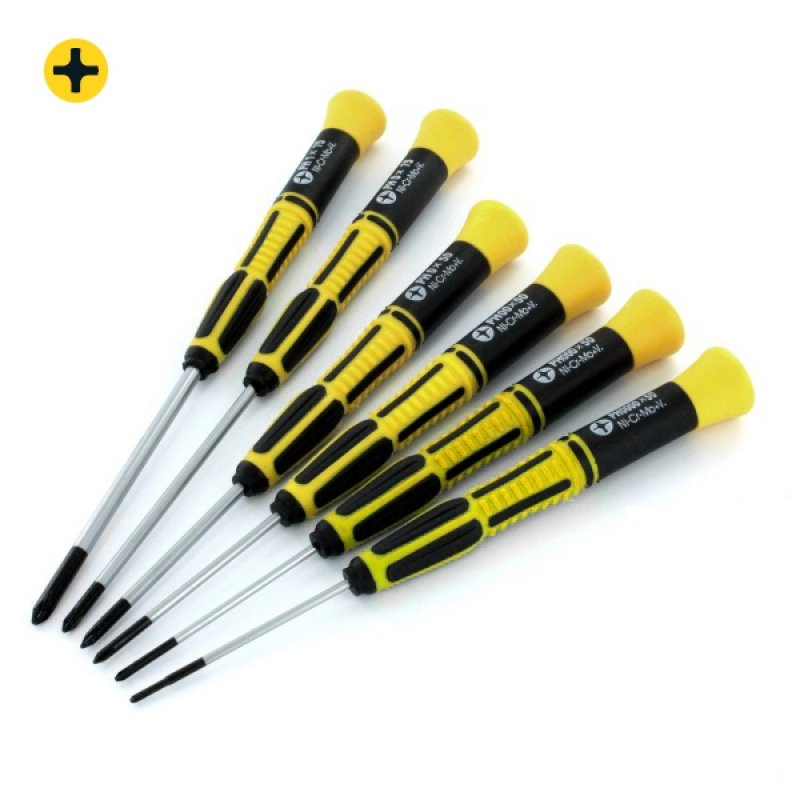 Phillips 000 screwdriver shop set