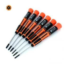 72300  TORX 6 PIECE DRIVER SET