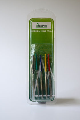 75000 JEWELTOOL 5 PIECE MINI DIAMOND FILES