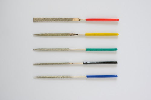 75000 JEWELTOOL 5 PIECE MINI DIAMOND FILES