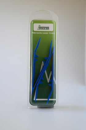 76600  PLASTIC TWEEZERS 2 PACK