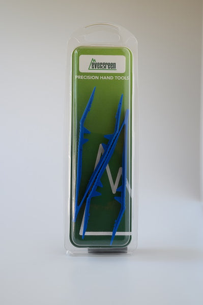 76600  PLASTIC TWEEZERS 2 PACK