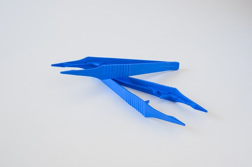76600  PLASTIC TWEEZERS 2 PACK