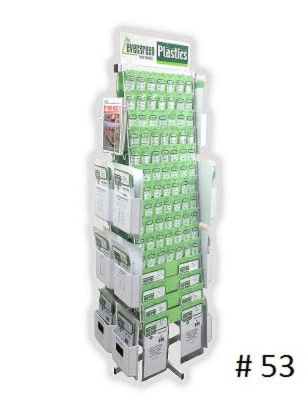 FLOOR DISPLAY RACKS - Evergreen Scale Models