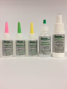 CA ADHESIVE REFILL PACKS