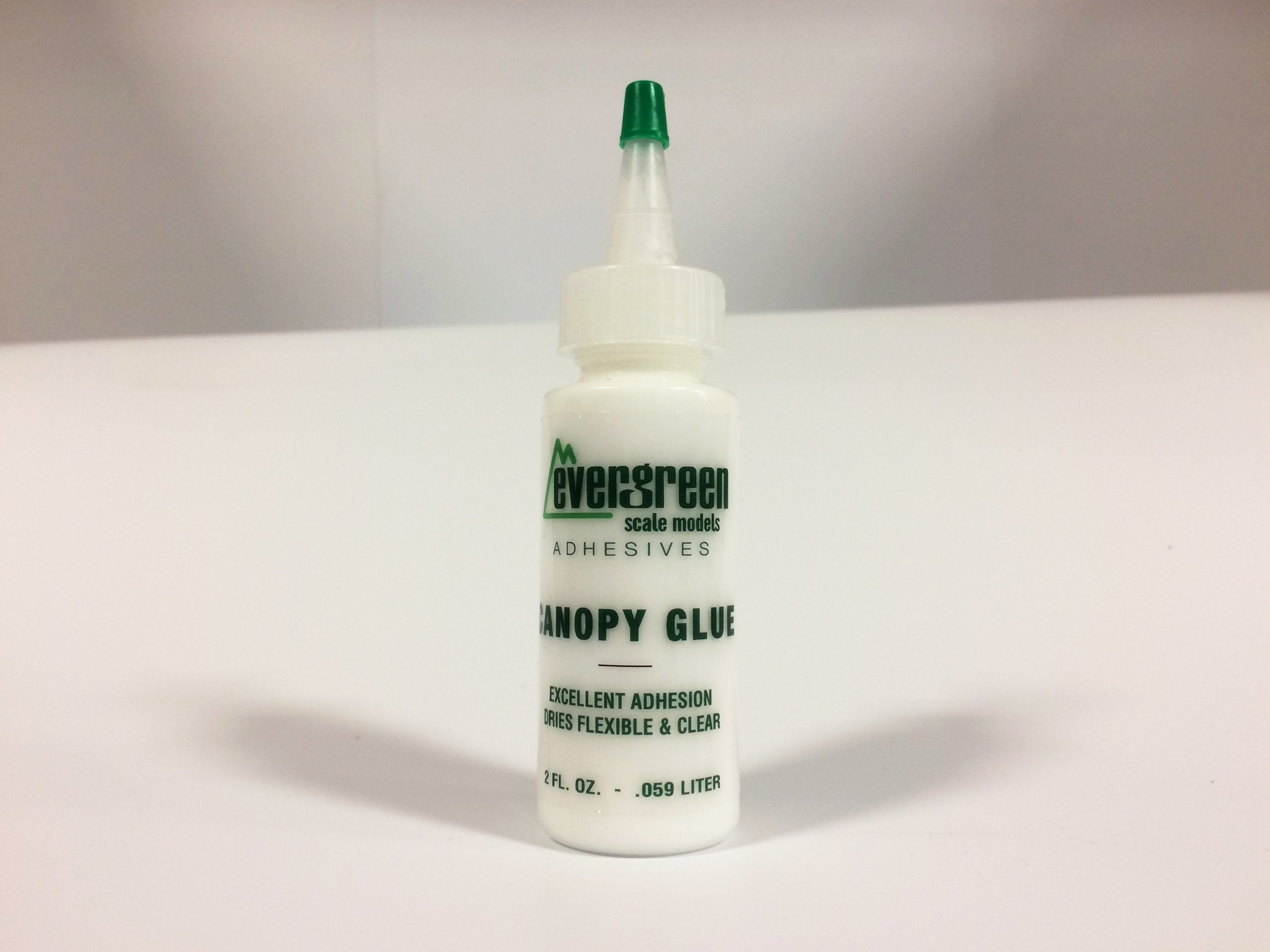 81 Evergreen Premium White Wood Glue 2 Ounce Bottle - Evergreen