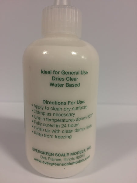 81 Evergreen Premium White Wood Glue 2 Ounce Bottle