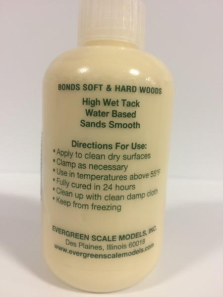 82 Evergreen Premium Select Yellow Glue 2 Ounce Bottle