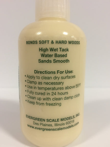 84 Evergreen Premium Select Yellow Glue 4 Ounce Bottle